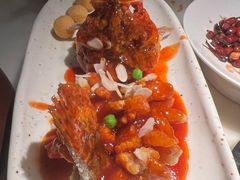 -吴越荣记苏州菜·松鼠桂鱼 100% 活鱼现做(月光码头店)