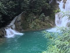 -小七孔景区-六十八级跌水瀑布