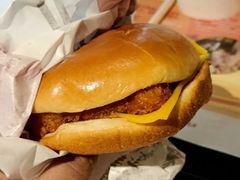 深海鳕鱼堡餐兑换券-肯德基(丽莎广场店)