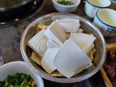 豆腐-黄利砖万峰林布依特色酸笋牛肉馆