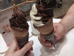 黑巧克力蛋筒-GODIVA(月星环球港店)