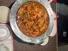 鸡翅煲-胖哥俩肉蟹煲(石家庄长安万达店)