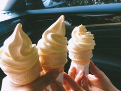 芝士咸蛋黄甜筒-麦当劳(杭州萧山文源店)