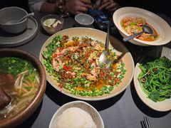 爽爽烧椒鸡-山石榴·贵州菜(丰盛里店)