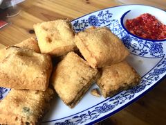 香炸臭豆腐-洞天食府(北大街店)