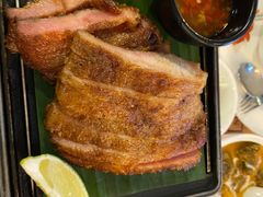 炭烤秘制猪颈肉-simply thai天泰(长泰广场店)