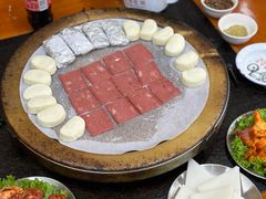 -老姐石板烧烤+铜炭火锅(总店)