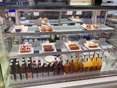 面包甜点陈列柜-Perma Café樸門(五羊店)