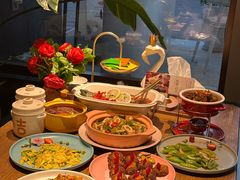 -甜阿姨·天台花园私房菜(万松园店)