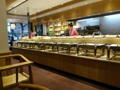 自助取餐区-素满香·Vegan食养自助(天一广场店)