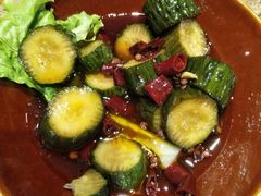 招牌腌黄瓜-有才叔的小馆(招商依云曲江店)