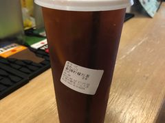 泰国柠檬红茶-大葱柠檬茶scallionlemontea(中山八路富力店)