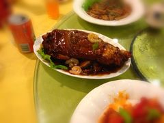 大肘子-大眼锅贴水饺(河东店)