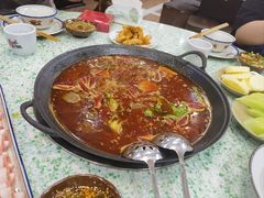 -鸿姐老火锅(疁城新天地店)