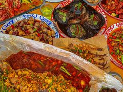 -小竹签烤肉纸包鱼小龙虾(唐韵路店)