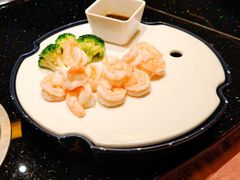 干冰缤纷牡丹虾-世纪缘国际会议中心·中餐厅(百家湖店)