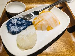 娘惹三色芒果甜饭-星怡会·新加坡新美食(苏州中心店)