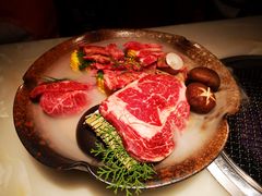 牛肉拼盘-厚贞日式烤肉(龙之梦店)