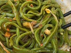 -手擀菠菜面(西康路店)