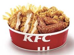 四味小食拼盘B(肯大大鸡排）-肯德基(南湖店)