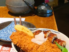 鳗鱼猪扒双拼-堂本家洋食别馆·炸猪排(中心城店)