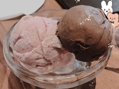 双球冰淇淋下午茶-必胜客(时代广场店)