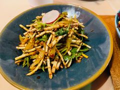 凉拌折耳根-山石榴·贵州菜(丰盛里店)