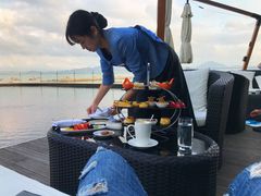 -希尔顿南海酒店·观廊大堂吧·海景下午茶