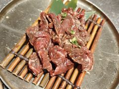 -草家酱蟹炭火烤肉店(珲春南路二店)