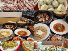 -坛南湾阿强农家乐.海鲜大排档老字号(福州地标美食店)
