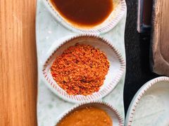 三碟小料-犟牛家·榴莲烤肉(五棵松店)