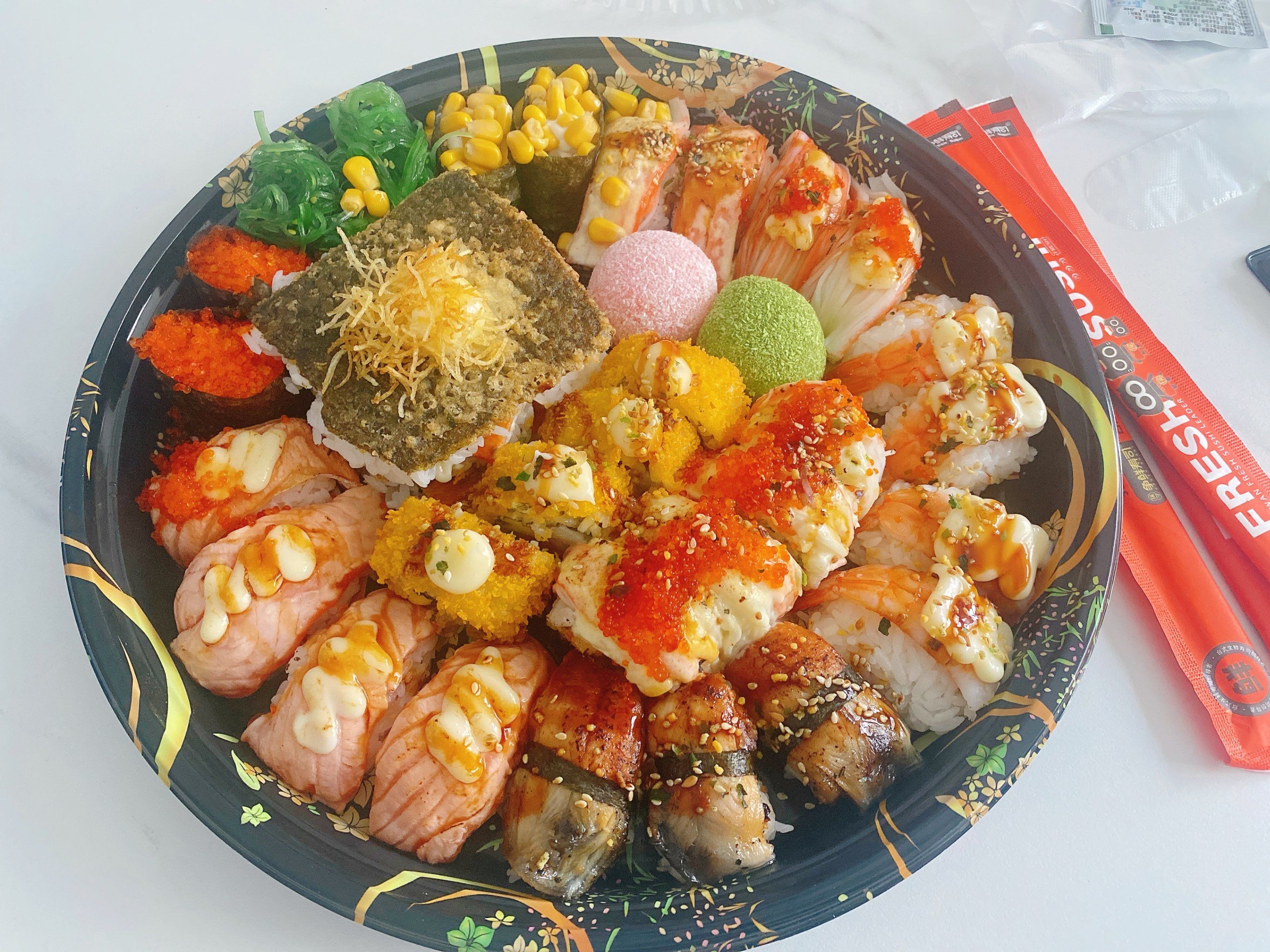 寿司拼盘大合集