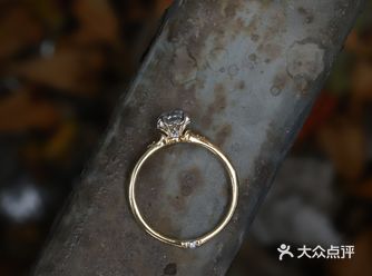 竹是我们的独家记忆，我的竹夏钻戒
