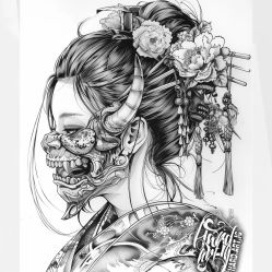 -组合纹身穿孔纹眉TATTOO