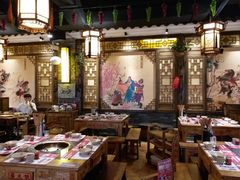 大堂-蜀大侠火锅(建设路第五大道店)