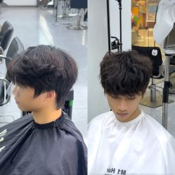 -M1山木造型国潮男士发型定制