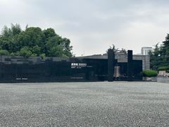 -侵华日军南京大屠杀遇难同胞纪念馆-停车场