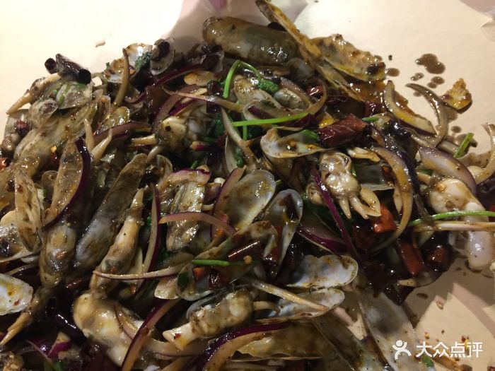麻屋手抓海鲜(自兴街六分店)辣炒小仁鲜图片 - 第2张