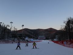 -长春莲花山滑雪场