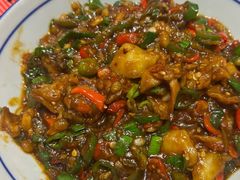 -荆九爷爆炒桥头三嫩(夫子庙店)