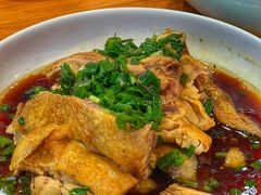 招牌油淋鸡-百家鲜·杭帮菜