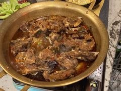 -破瓦寒窑·地摊烤羊排