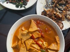 -北京龙庆四季香农家饭庄·灶台鱼·碳烤虹鳟鱼(龙庆峡店)