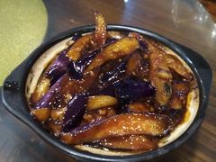 鱼香茄子煲-海宁煲农家菜(惠南镇店)