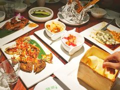 -绿茶餐厅(华联万柳店)