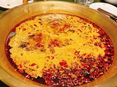 牛油红汤锅-巴蜀大宅门火锅(川音店)