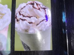 抹茶冰沙-问渔烤鱼(回龙观总店)