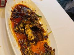 干烧大黄鱼-丰泽园饭店