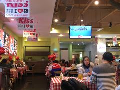 大堂-西贝莜面村(双井店)