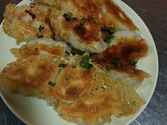 西葫芦鸡蛋煎饺-三好食堂(煎饺·馄饨·肉饼米线·盛世广场店)